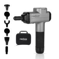 Перкусійний ручний масажер для тіла і м'язів Medica+ MassHand Pro 6.0