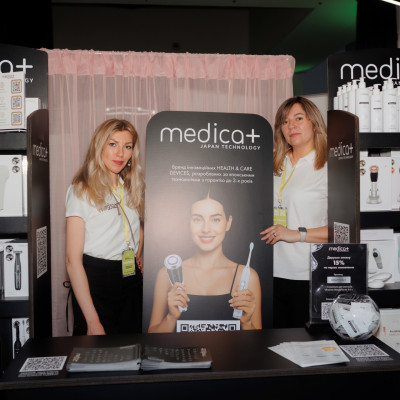 Medica+ на головному BEAUTY FORUM року: енергія, що надихає