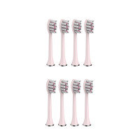 Насадки для ультразвукової зубної щітки MEDICA + PROBRUSH 9.0 pink (8 шт)