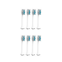 Насадки для ультразвукової зубної щітки MEDICA + PROBRUSH 9.0 white (8 шт)