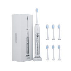 Ультразвукова зубна щітка Medica+ PROBRUSH 9.0 white + насадки (6 шт)