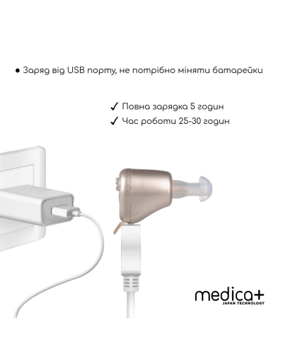 Універсальний слуховий апарат Medica+ Sound Control 14 Універсальний слуховий апарат Medica+ Sound Control 14