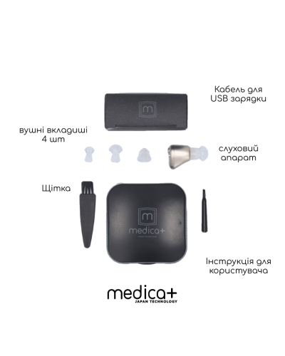 Універсальний слуховий апарат Medica+ Sound Control 14 Універсальний слуховий апарат Medica+ Sound Control 14