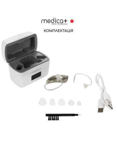 Універсальний слуховий апарат Medica+ SOUND CONTROL 15 Універсальний слуховий апарат Medica+ SOUND CONTROL 15