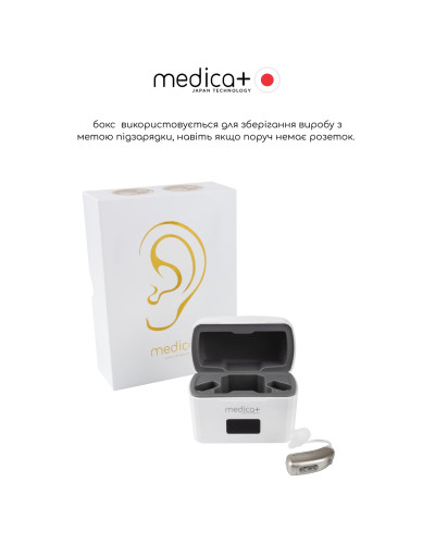 Універсальний слуховий апарат Medica+ SOUND CONTROL 15 Універсальний слуховий апарат Medica+ SOUND CONTROL 15