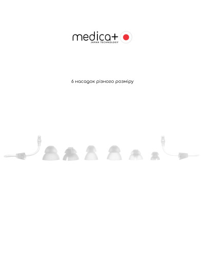 Універсальний слуховий апарат Medica+ SOUND CONTROL 15 Універсальний слуховий апарат Medica+ SOUND CONTROL 15