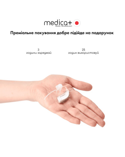 Універсальний слуховий апарат Medica+ SOUND CONTROL 15 Універсальний слуховий апарат Medica+ SOUND CONTROL 15