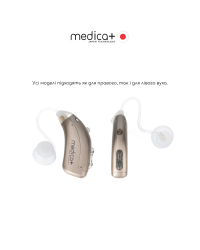Універсальний слуховий апарат Medica+ SOUND CONTROL 15 Універсальний слуховий апарат Medica+ SOUND CONTROL 15