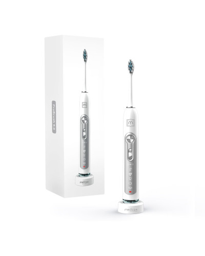 НАСАДКИ ДЛЯ УЛЬТРАЗВУКОВОЙ ЗУБНОЙ ЩЕТКИ MEDICA + PROBRUSH 9.0 (ULTASONIC) WHITE (4 ШТУКИ) НАСАДКИ ДЛЯ УЛЬТРАЗВУКОВОЙ ЗУБНОЙ ЩЕТКИ MEDICA + PROBRUSH 9.0 (ULTASONIC) WHITE (4 ШТУКИ)