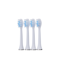 Насадки для ультразвукової зубної щітки MEDICA + PROBRUSH 9.0 white (4 шт)
