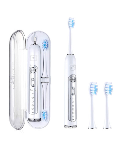 НАСАДКИ ДЛЯ УЛЬТРАЗВУКОВОЙ ЗУБНОЙ ЩЕТКИ MEDICA + PROBRUSH 9.0 (ULTASONIC) WHITE (4 ШТУКИ) НАСАДКИ ДЛЯ УЛЬТРАЗВУКОВОЙ ЗУБНОЙ ЩЕТКИ MEDICA + PROBRUSH 9.0 (ULTASONIC) WHITE (4 ШТУКИ)