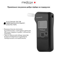 Алкотестер MEDICA+ Электрохимический AlcoControl 9.0 PRO (Япония)
