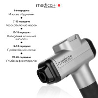Перкуссионный ручной массажер MEDICA+ MASSHAND PRO 6.0 (Япония)
