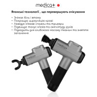 Перкуссионный ручной массажер MEDICA+ MASSHAND PRO 6.0 (Япония)