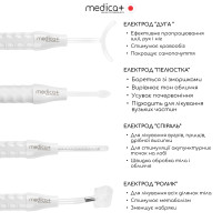 ПОРТАТИВНАЯ ДАРСОНВАЛЬ MEDICA+ DARSOLINE 7.0 ( ЯПОНИЯ )