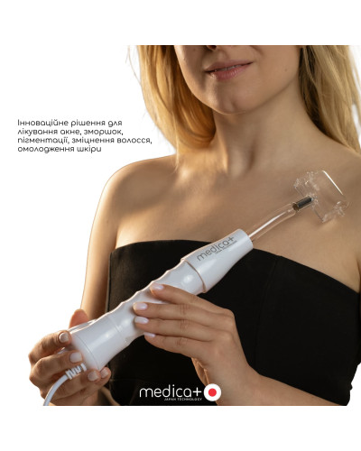Портативний дарсонваль Medica+ DARSOLINE 7.0