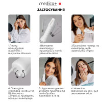 ПОРТАТИВНАЯ ДАРСОНВАЛЬ MEDICA+ DARSOLINE 7.0 ( ЯПОНИЯ )