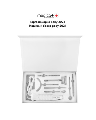 Портативний дарсонваль Medica+ DARSOLINE 7.0