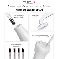ПОРТАТИВНАЯ ДАРСОНВАЛЬ MEDICA+ DARSOLINE 4.0 ( ЯПОНИЯ )