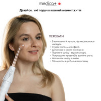 ПОРТАТИВНАЯ ДАРСОНВАЛЬ MEDICA+ DARSOLINE 4.0 ( ЯПОНИЯ )