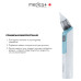 Назальний аспіратор Medica+ NOSE CLEANER 6.0 Blue - фото №9