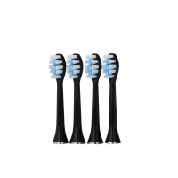 Насадки для ультразвукової зубної щітки MEDICA + PROBRUSH 9.0 black (8 шт)