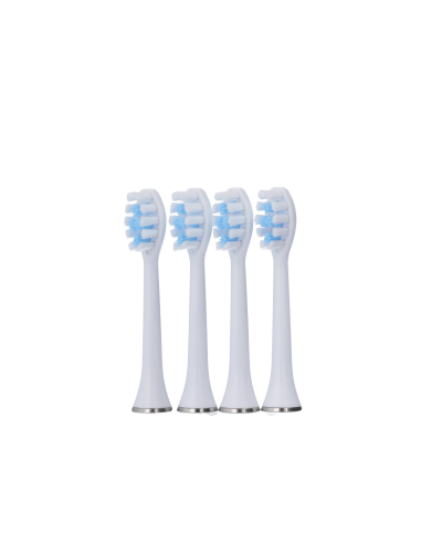 НАСАДКИ ДЛЯ УЛЬТРАЗВУКОВОЙ ЗУБНОЙ ЩЕТКИ MEDICA + PROBRUSH 9.0 (ULTASONIC) WHITE (8 ШТУК)