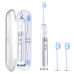 НАСАДКИ ДЛЯ УЛЬТРАЗВУКОВОЙ ЗУБНОЙ ЩЕТКИ MEDICA + PROBRUSH 9.0 (ULTASONIC) WHITE (8 ШТУК) - фото №4