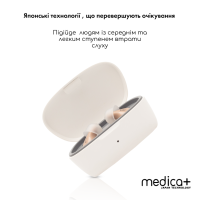 Универсальный слуховой аппарат MEDICA+ SOUND CONTROL 16 (Япония)