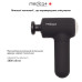 Перкусійний масажер для тіла і м'язів Medica+ MassHand Pro 4.0 Black - фото №7