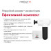 Перкусійний масажер для тіла і м'язів Medica+ MassHand Pro 4.0 White - фото №11
