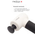 Перкусійний масажер для тіла і м'язів Medica+ MassHand Pro 4.0 White - фото №8