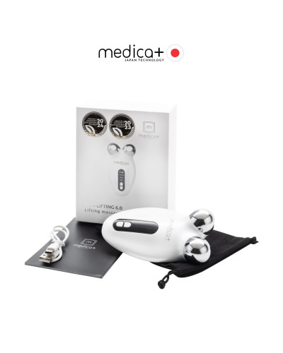 Мікрострумовий ліфтинг Medica+ Skin Lifting 6.0 white Мікрострумовий ліфтинг Medica+ Skin Lifting 6.0 white