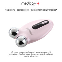 Мікрострумовий ліфтинг Medica+ Skin Lifting 6.0 pink