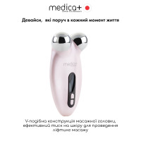Мікрострумовий ліфтинг Medica+ Skin Lifting 6.0 pink