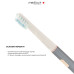 Звуковая зубная щетка MEDICA+ LUX 10Х Portable (Grey)(Japan) - фото №1