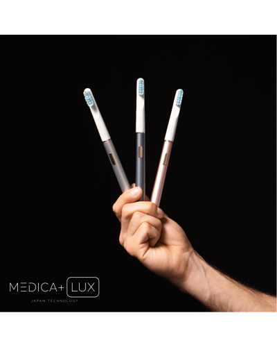 Звуковая зубная щетка MEDICA+ LUX 10Х Portable (Grey)(Japan) Звуковая зубная щетка MEDICA+ LUX 10Х Portable (Grey)(Japan)