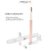 Звукова зубна щітка MEDICA+ LUX 10Х Portable (Rose Gold)(Japan) - фото №4