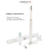 Звуковая зубная щетка MEDICA+ LUX 10Х Portable (Silver)(Japan) - фото №2
