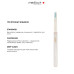 Звуковая зубная щетка MEDICA+ LUX 10Х Portable (Silver)(Japan) - фото №3
