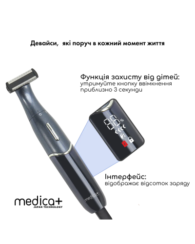 Тример Электростанок 4в1 MEDICA+ Trimmer 8.0 (Япония) Тример Электростанок 4в1 MEDICA+ Trimmer 8.0 (Япония)