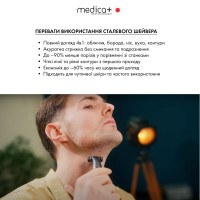 Тример Электростанок 4в1 MEDICA+ Trimmer 8.0 (Япония)