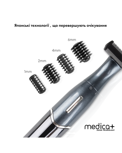 Тример Электростанок 4в1 MEDICA+ Trimmer 8.0 (Япония) Тример Электростанок 4в1 MEDICA+ Trimmer 8.0 (Япония)