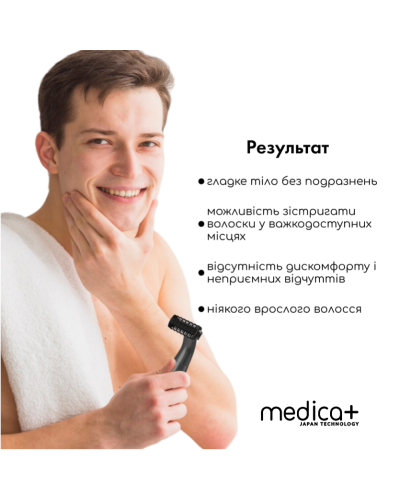 Сменные насадки для триммера (2шт) MEDICA+ Trimmer 8.0 (Япония) Сменные насадки для триммера (2шт) MEDICA+ Trimmer 8.0 (Япония)