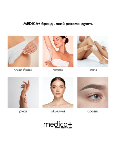 Триммер Електростанок 5в1 Medica+ G-Trimmer 5v1 Триммер Електростанок 5в1 Medica+ G-Trimmer 5v1