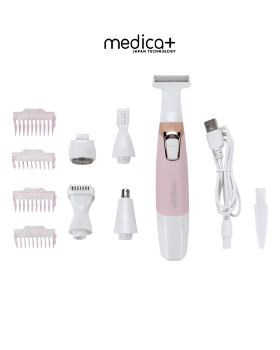 Триммер Електростанок 5в1 Medica+ G-Trimmer 5v1 Триммер Електростанок 5в1 Medica+ G-Trimmer 5v1