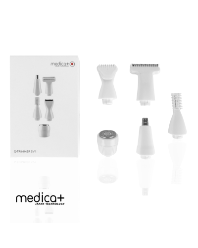 Змінні насадки для тримера Medica+ G-Trimmer 5v1 (5шт) Змінні насадки для тримера Medica+ G-Trimmer 5v1 (5шт)