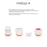 Электрическая роликовая пилка-пемза 4в1 MEDICA+ BodyControl 4v1 (Япония) 	