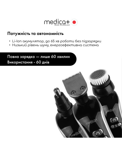 Электробритва 4в1 MEDICA+ SHAVER 4v1 (Япония) Электробритва 4в1 MEDICA+ SHAVER 4v1 (Япония)