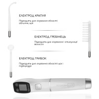 Професійний дарсонваль MEDICA+LUX - DARSOLINE 8.0 ( Японія )